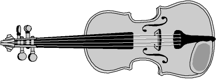 a mechanical example--a violin