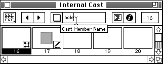 naming the box shape cast member