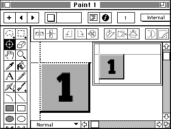 set registration point of bitmap cast member